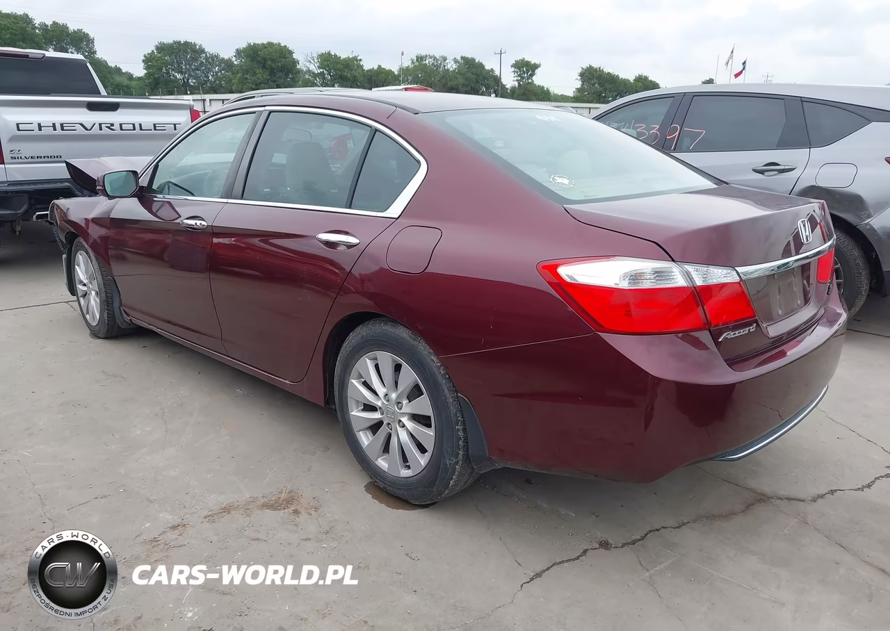 2015 Honda Accord Ex VIN:1HGCR2F78FA230537 - 3