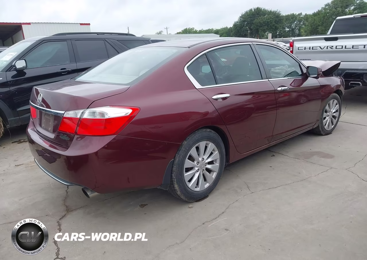 2015 Honda Accord Ex VIN:1HGCR2F78FA230537 - 4