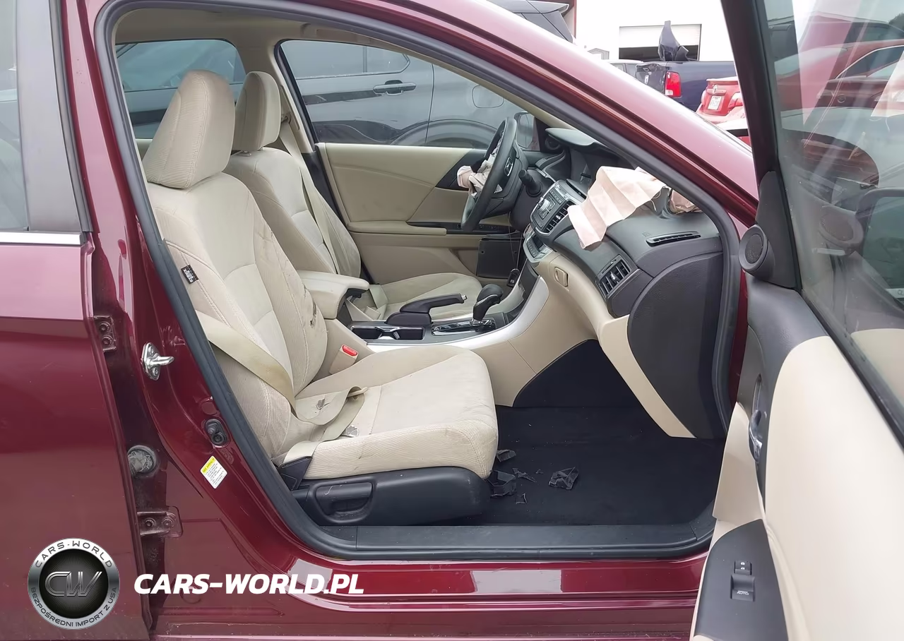 2015 Honda Accord Ex VIN:1HGCR2F78FA230537 - 5