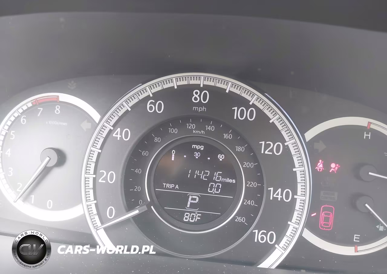 2015 Honda Accord Ex VIN:1HGCR2F78FA230537 - 7