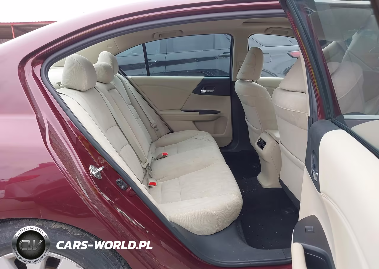 2015 Honda Accord Ex VIN:1HGCR2F78FA230537 - 8