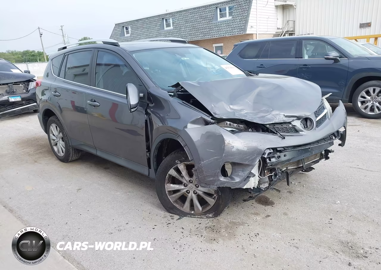 2014 Toyota Rav4 Limited – zdjęcie 1 z 16
