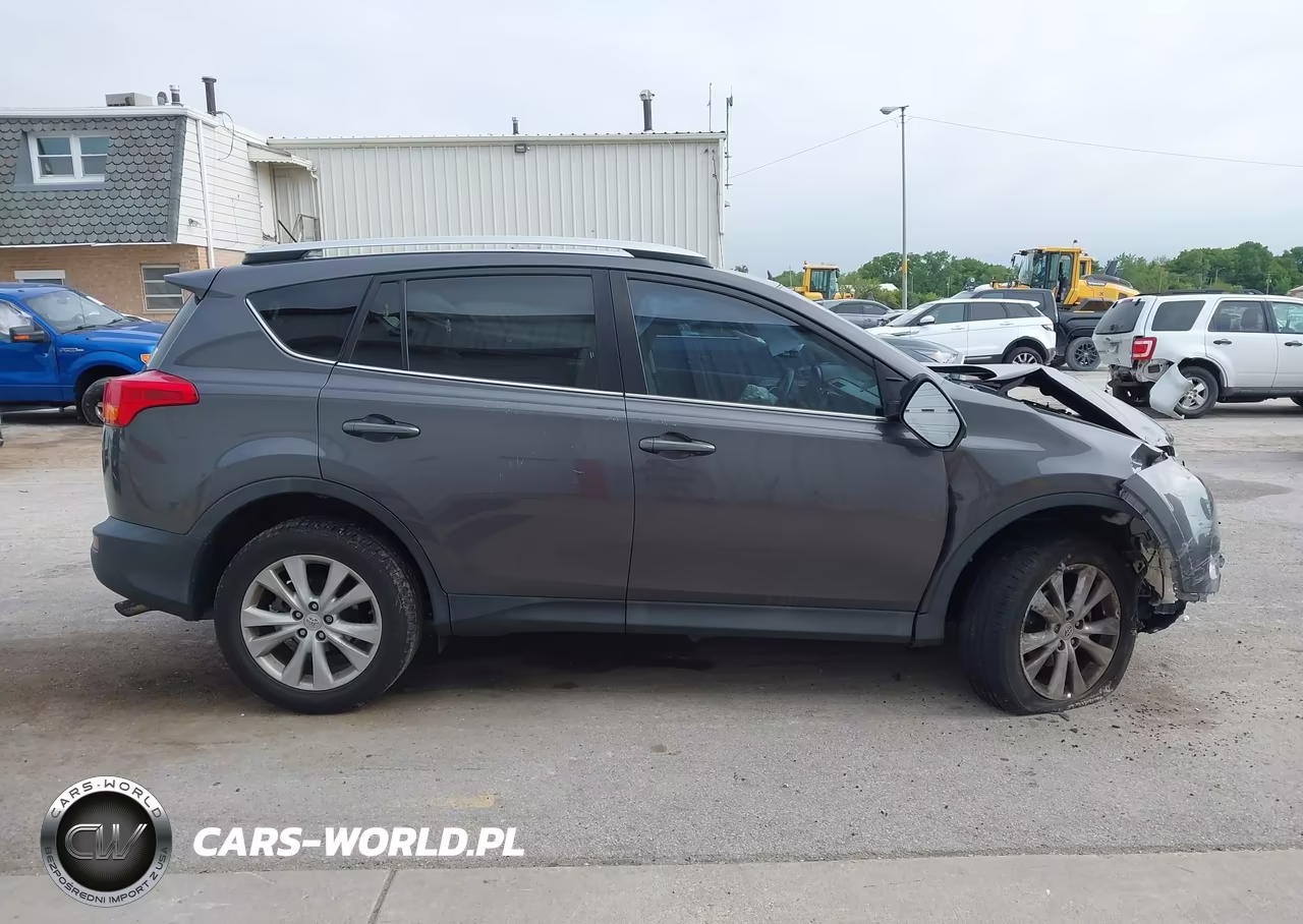 2014 Toyota Rav4 Limited VIN:2T3DFREV5EW197050 - 13
