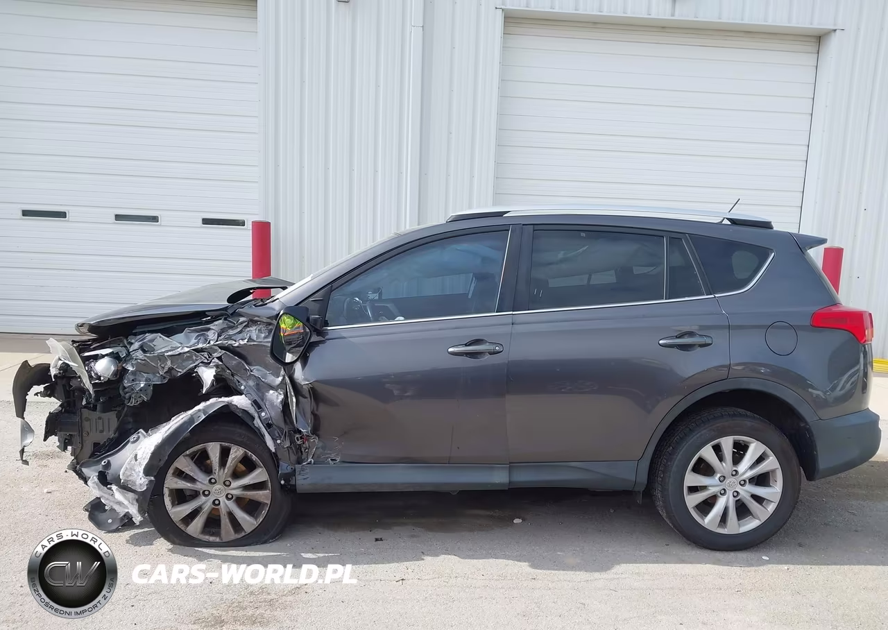 2014 Toyota Rav4 Limited VIN:2T3DFREV5EW197050 - 14
