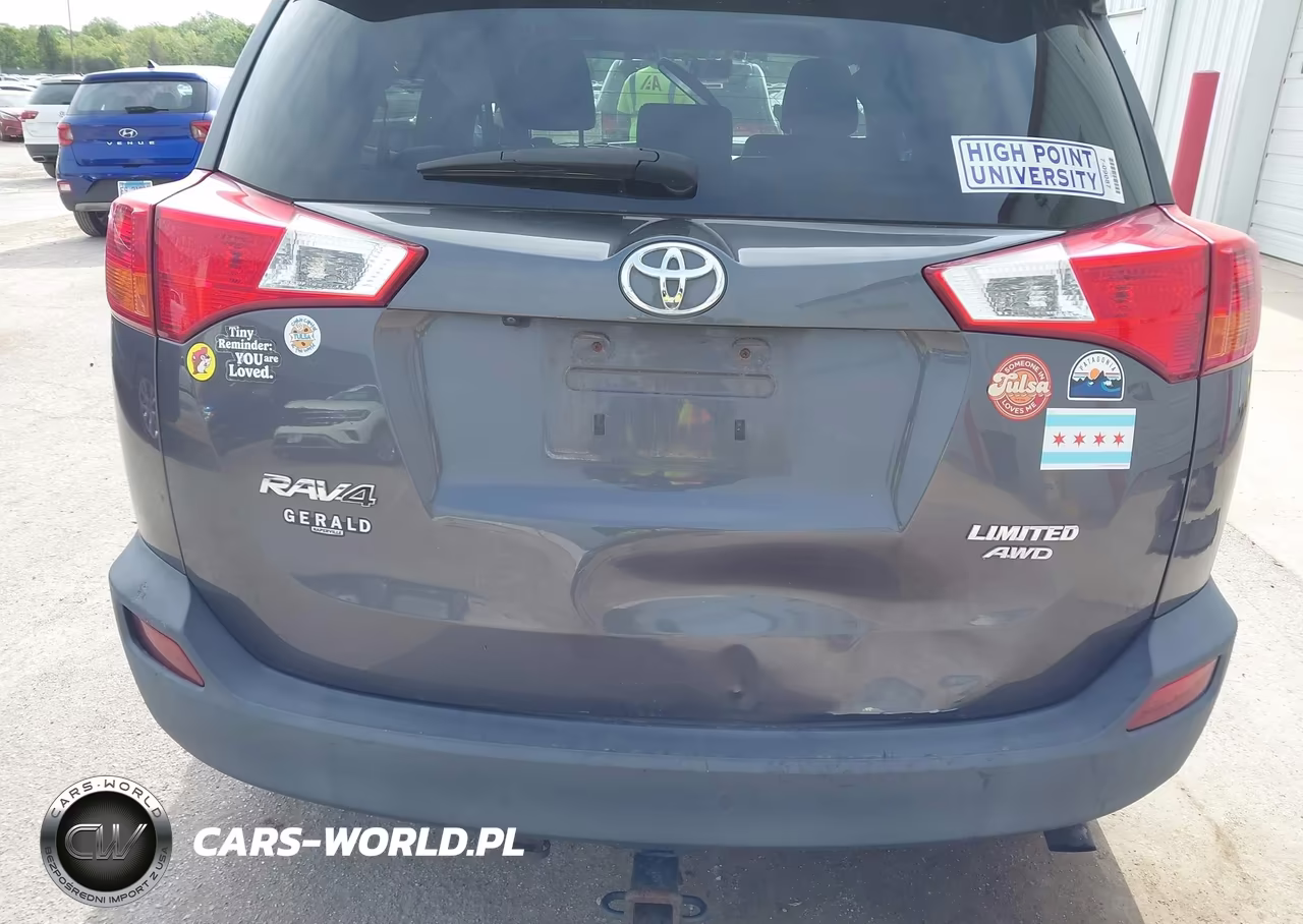 2014 Toyota Rav4 Limited VIN:2T3DFREV5EW197050 - 16