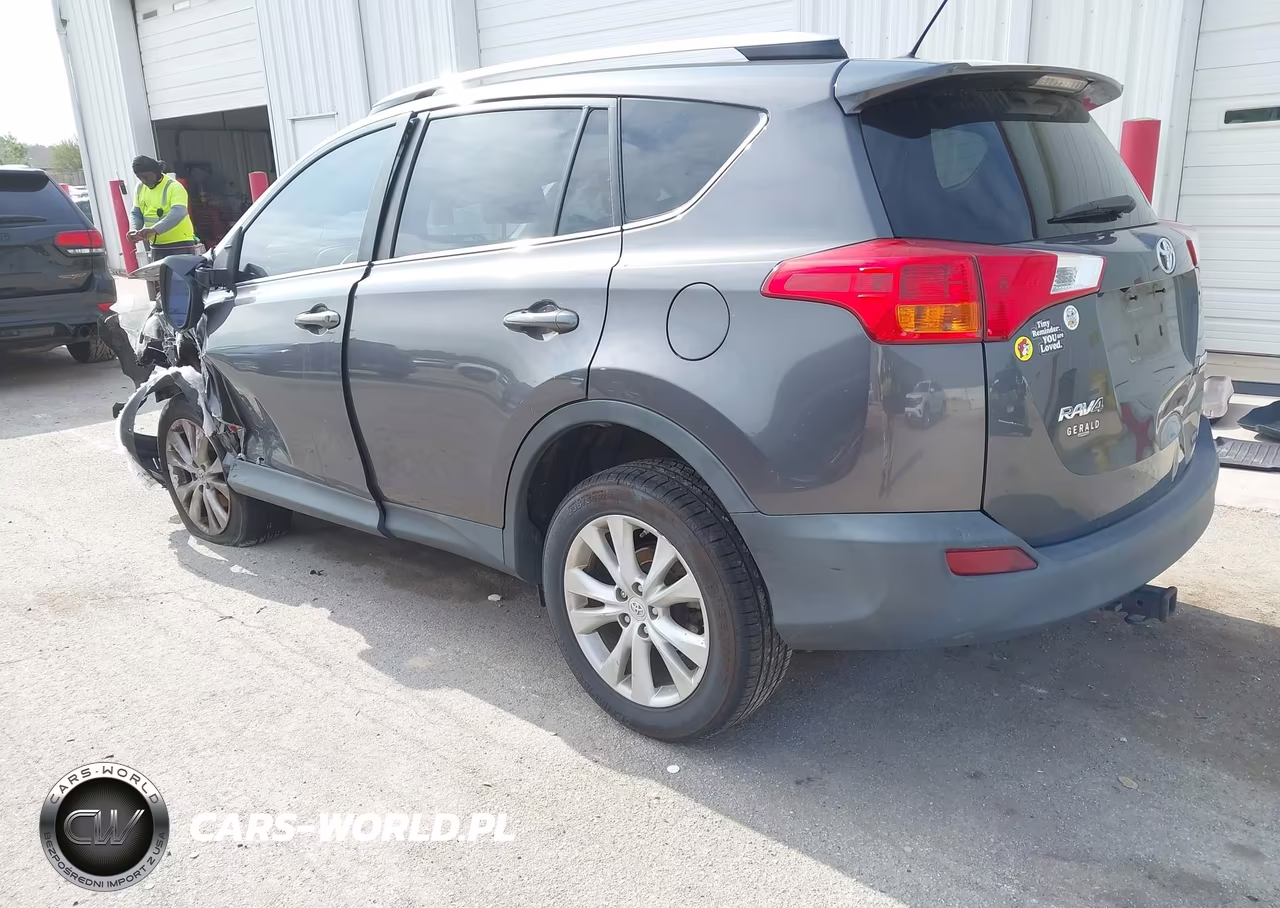 2014 Toyota Rav4 Limited VIN:2T3DFREV5EW197050 - 3