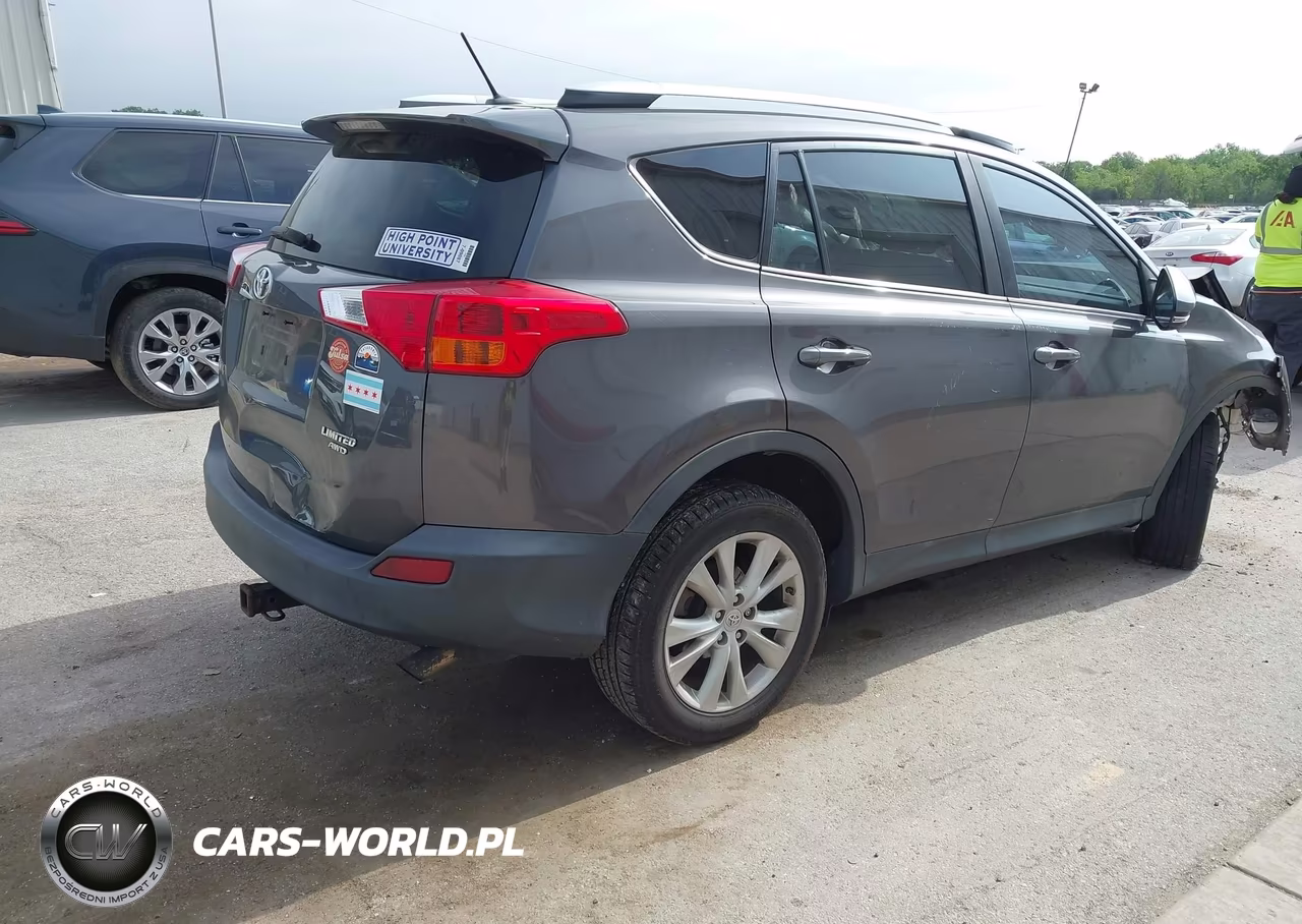 2014 Toyota Rav4 Limited VIN:2T3DFREV5EW197050 - 4