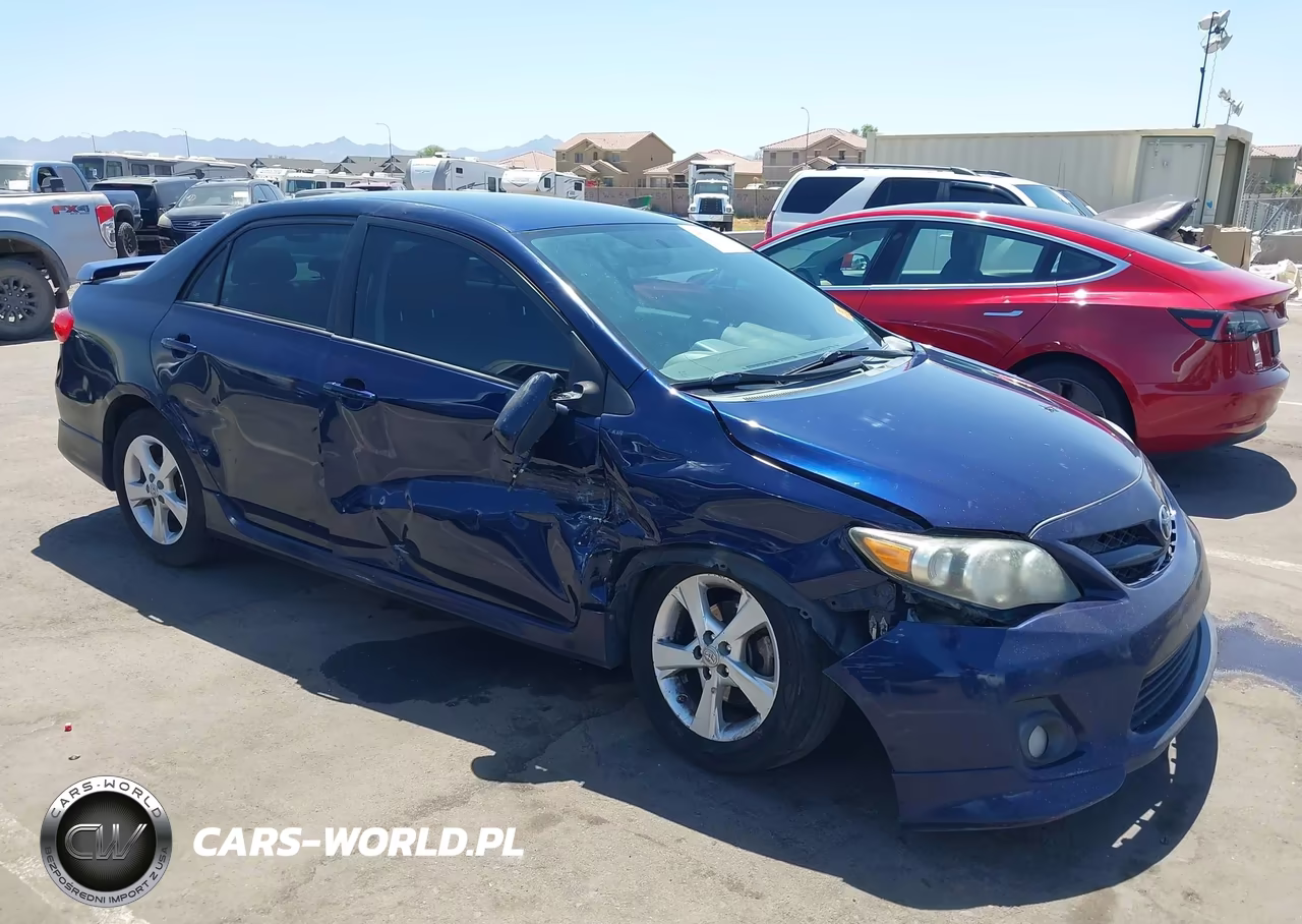 2013 Toyota Corolla S – zdjęcie 1 z 16