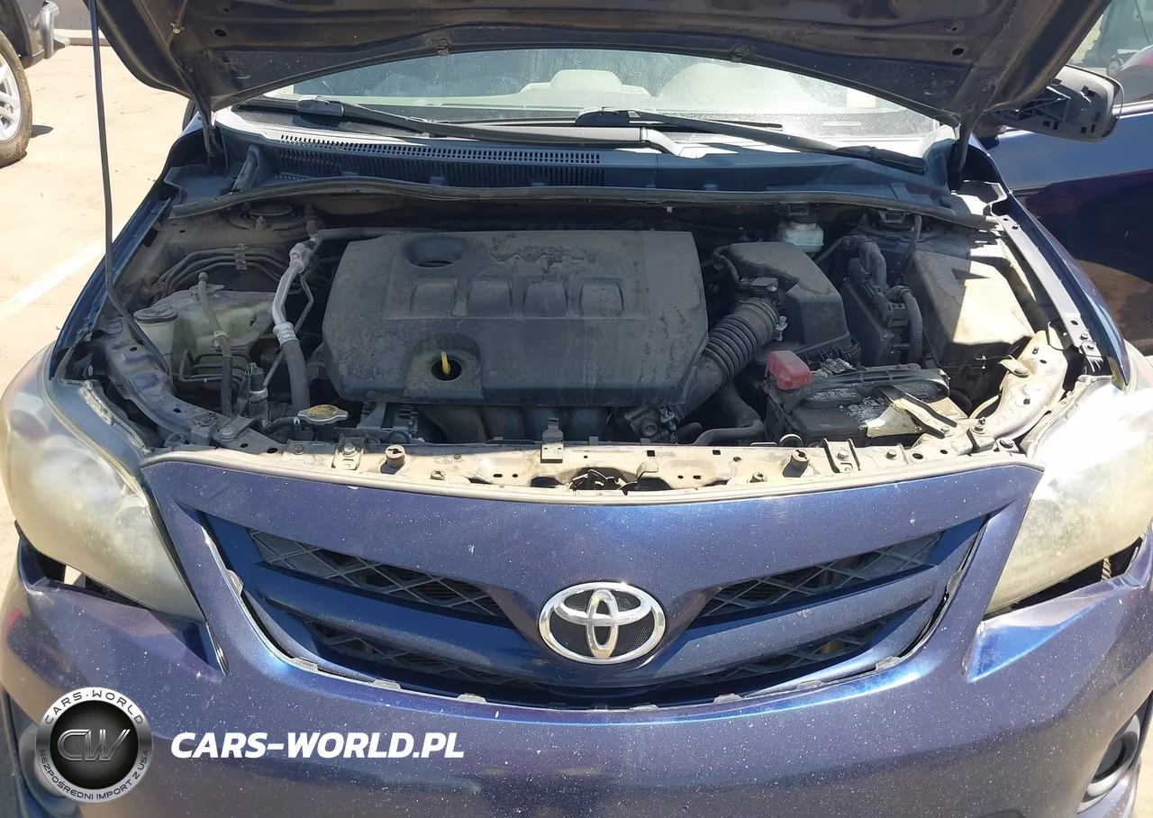 2013 Toyota Corolla S VIN:2T1BU4EE6DC045884 - 10