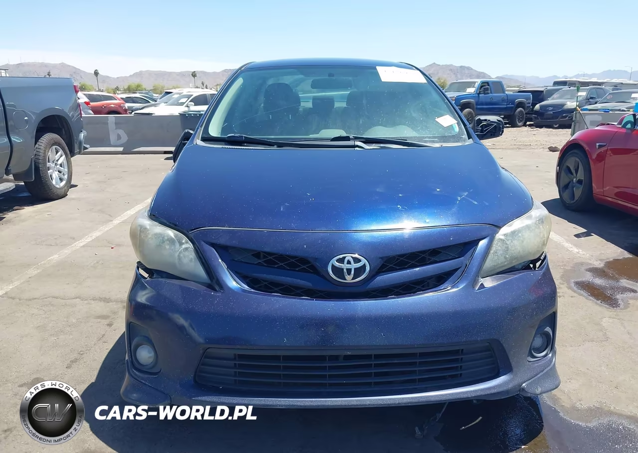 2013 Toyota Corolla S VIN:2T1BU4EE6DC045884 - 12