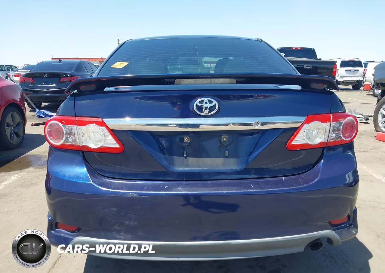 2013 Toyota Corolla S VIN:2T1BU4EE6DC045884 - 16