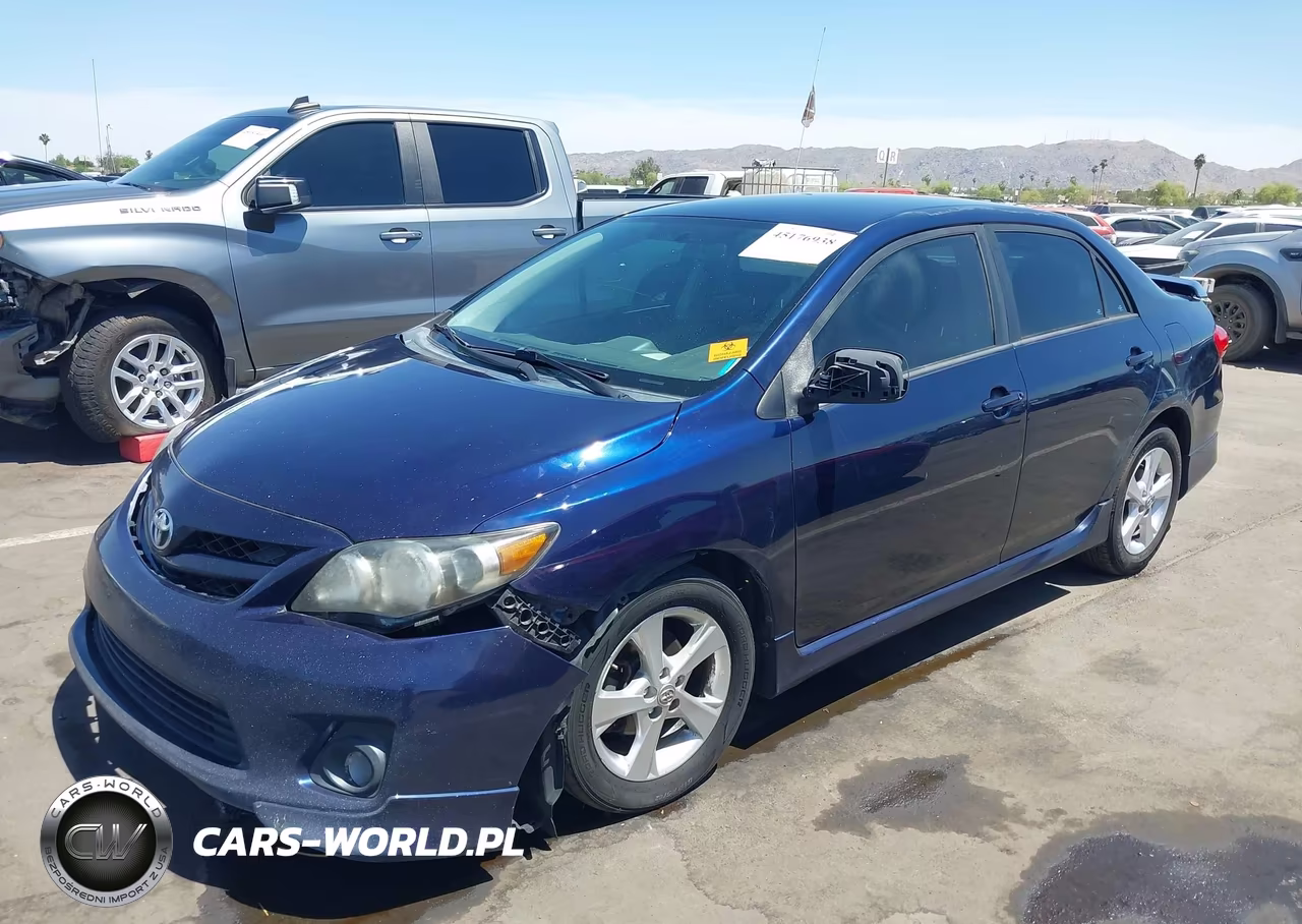 2013 Toyota Corolla S VIN:2T1BU4EE6DC045884 - 2