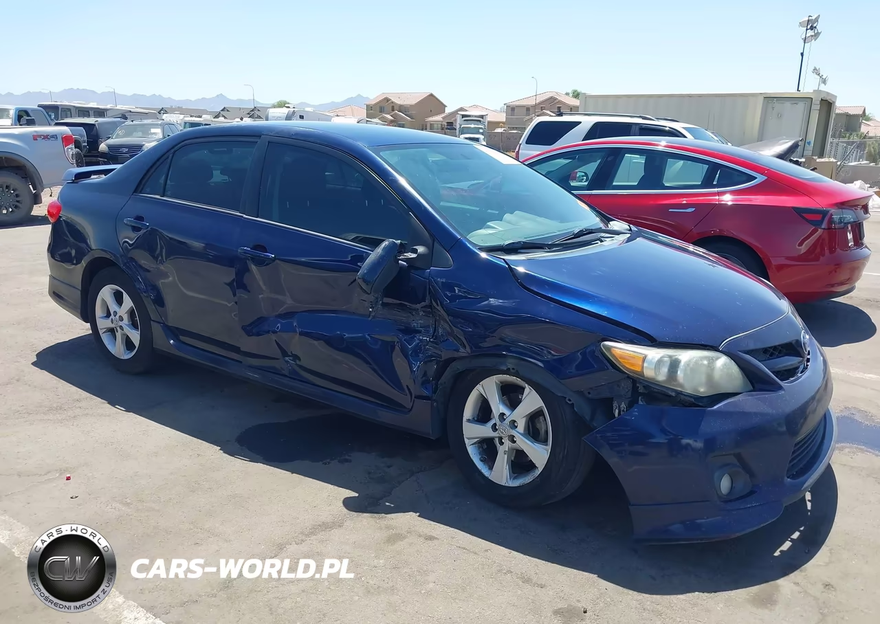2013 Toyota Corolla S VIN:2T1BU4EE6DC045884 - 6