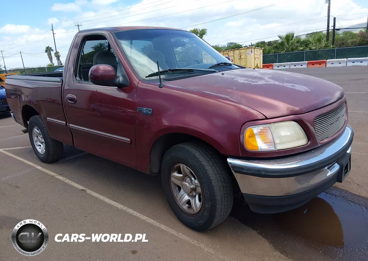 1998 Ford F-150 Standard-Xl-Xlt