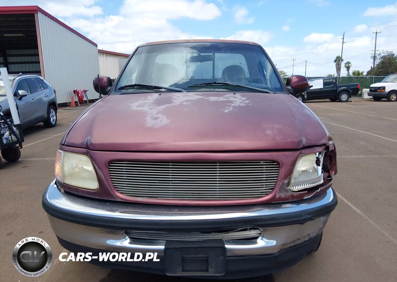 1998 Ford F-150 Standard-Xl-Xlt VIN:1FTZF1724WKB61418 - 13