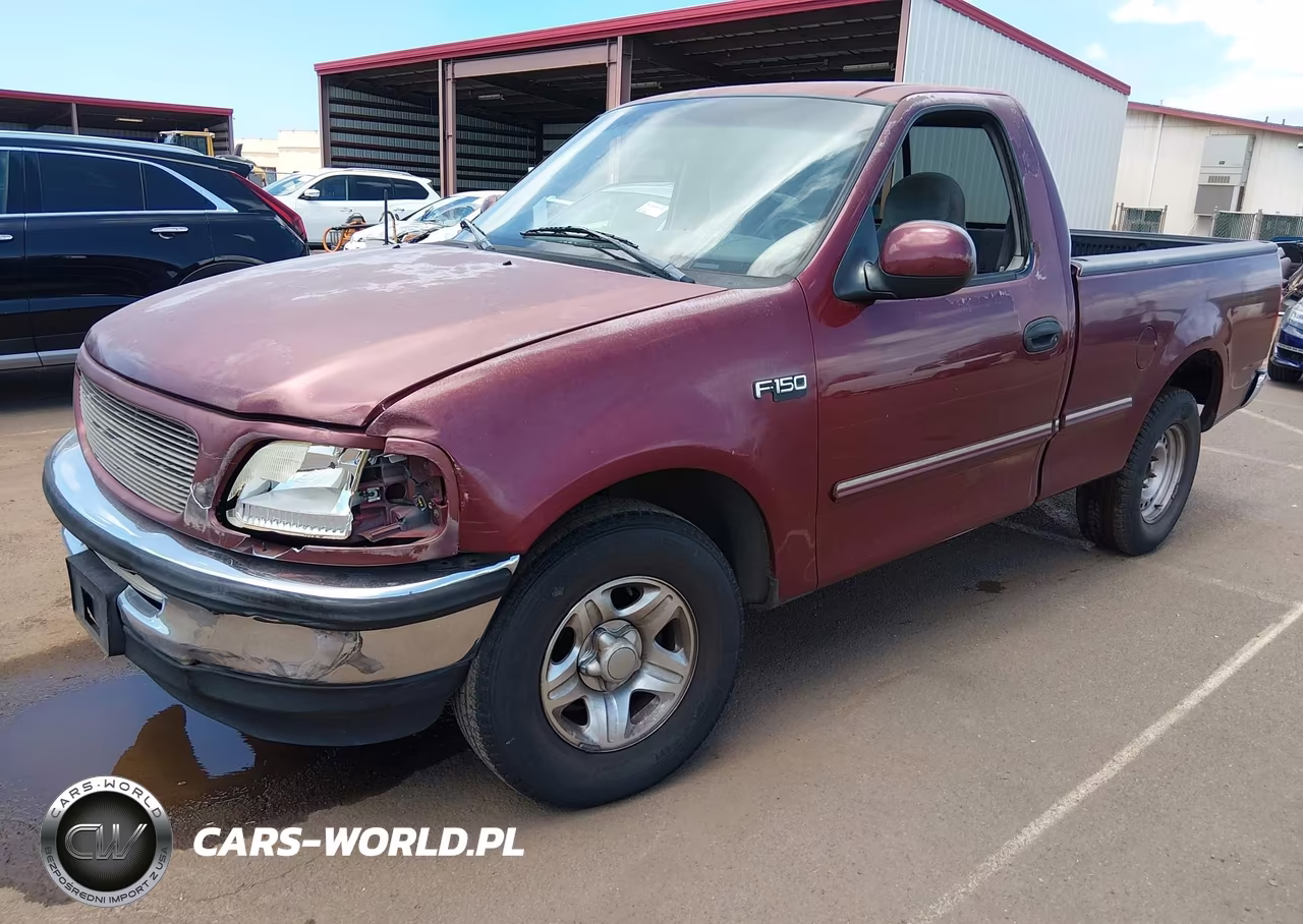 1998 Ford F-150 Standard-Xl-Xlt VIN:1FTZF1724WKB61418 - 2