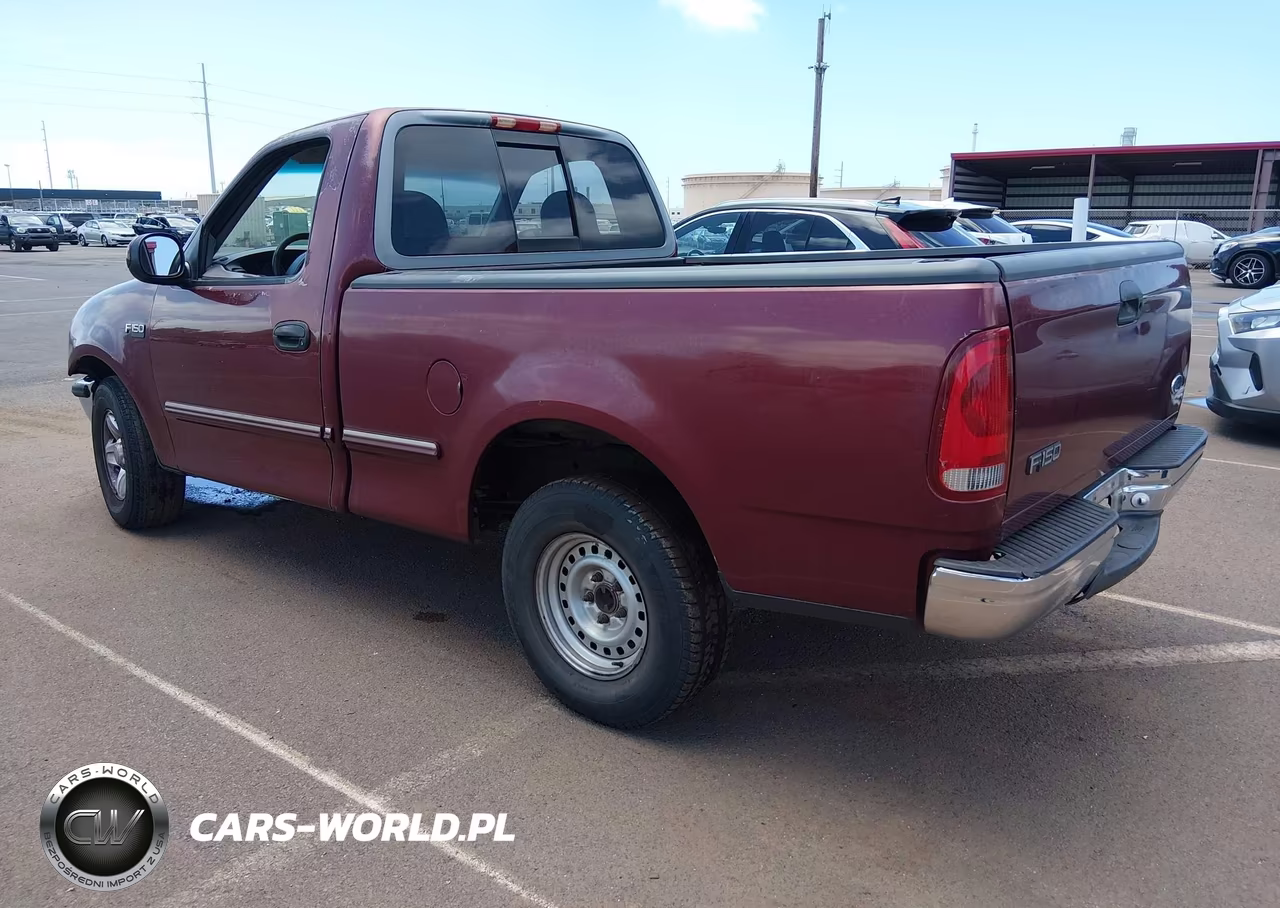 1998 Ford F-150 Standard-Xl-Xlt VIN:1FTZF1724WKB61418 - 3