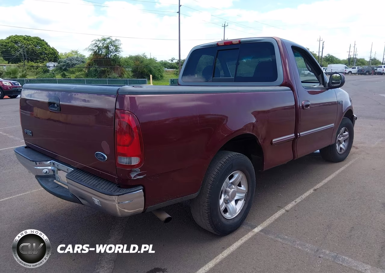 1998 Ford F-150 Standard-Xl-Xlt VIN:1FTZF1724WKB61418 - 4