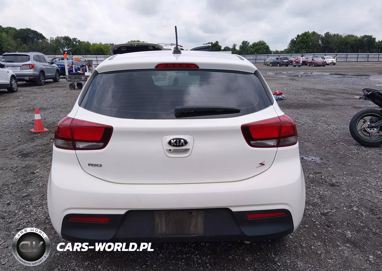 2020 Kia Rio 5-Door S VIN:3KPA25AD5LE295136 - 16