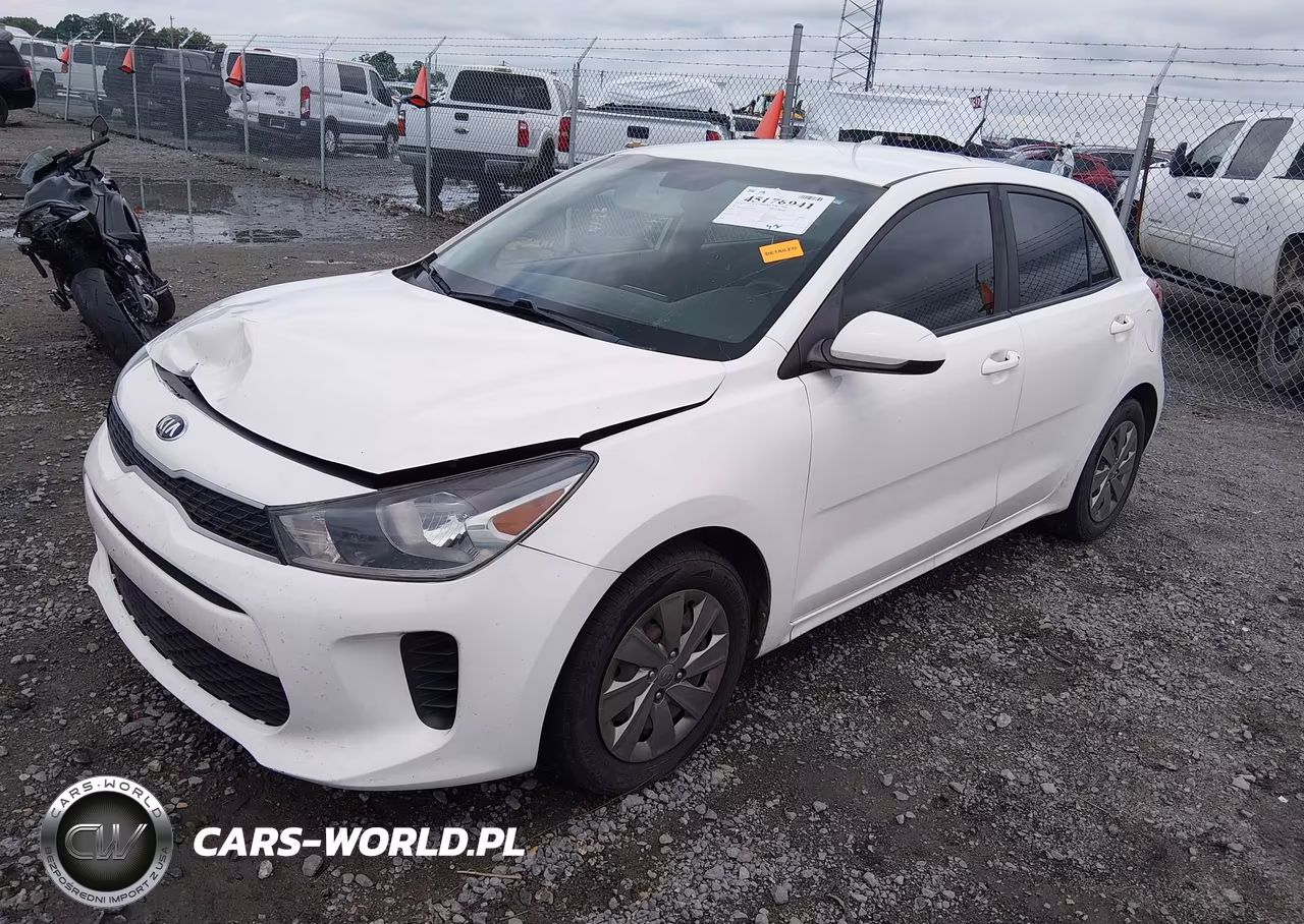 2020 Kia Rio 5-Door S VIN:3KPA25AD5LE295136 - 2