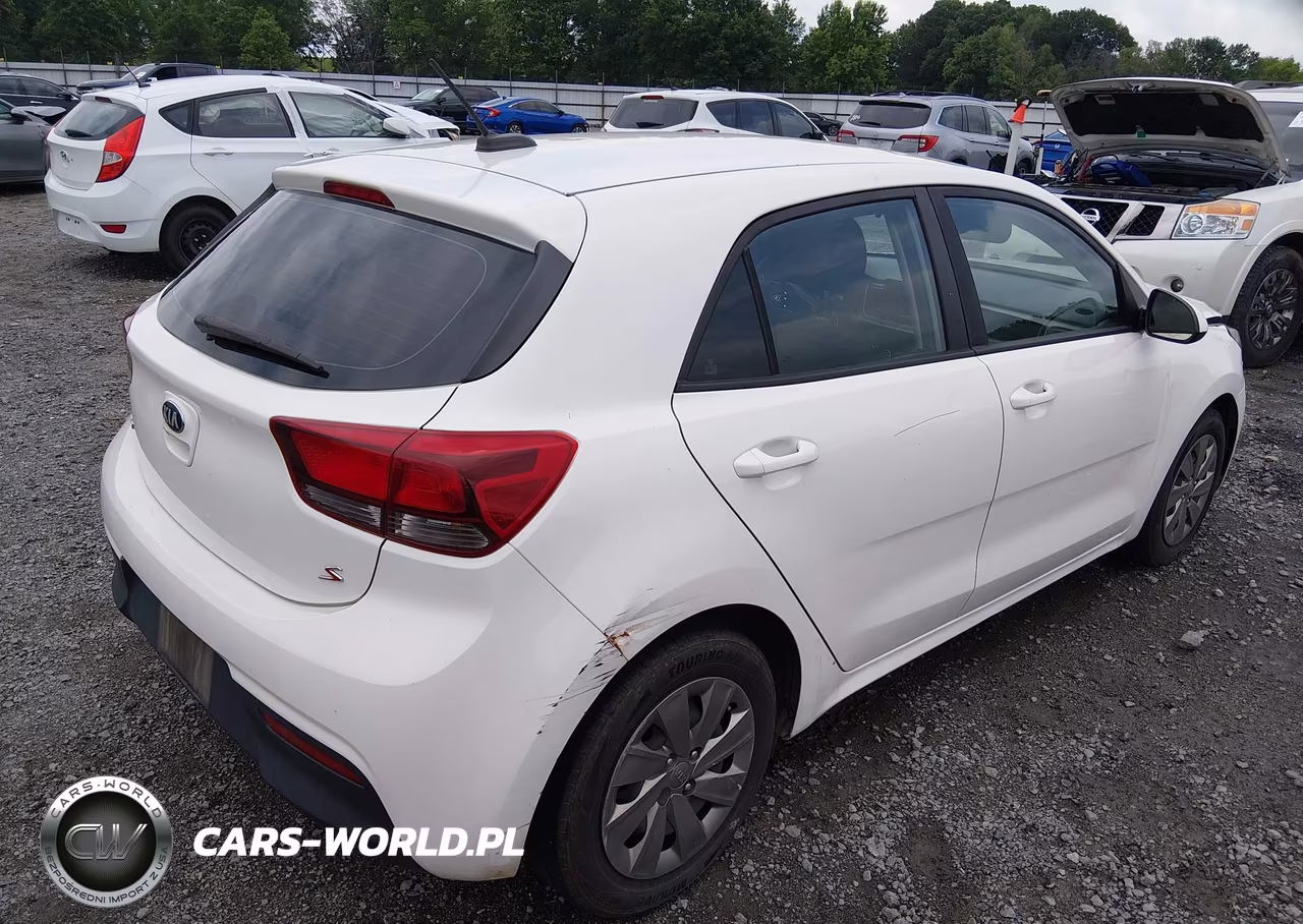 2020 Kia Rio 5-Door S VIN:3KPA25AD5LE295136 - 4