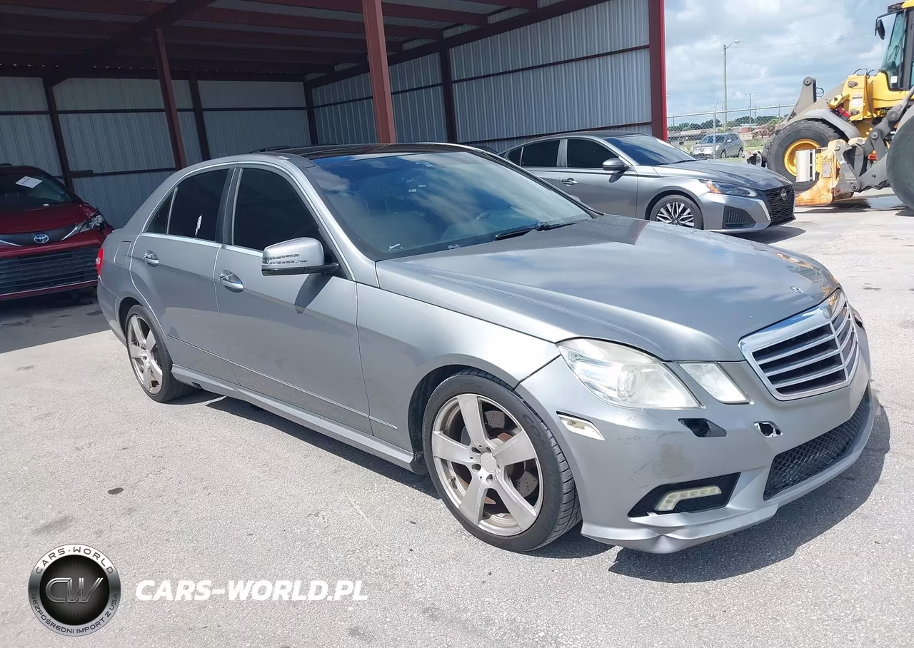 2011 Mercedes-Benz E 350