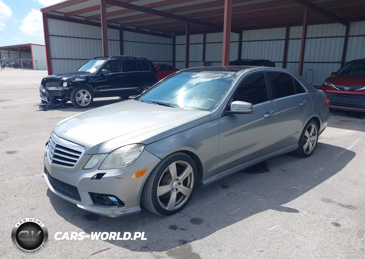 2011 Mercedes-Benz E 350 VIN:WDDHF5GB4BA284354 - 2