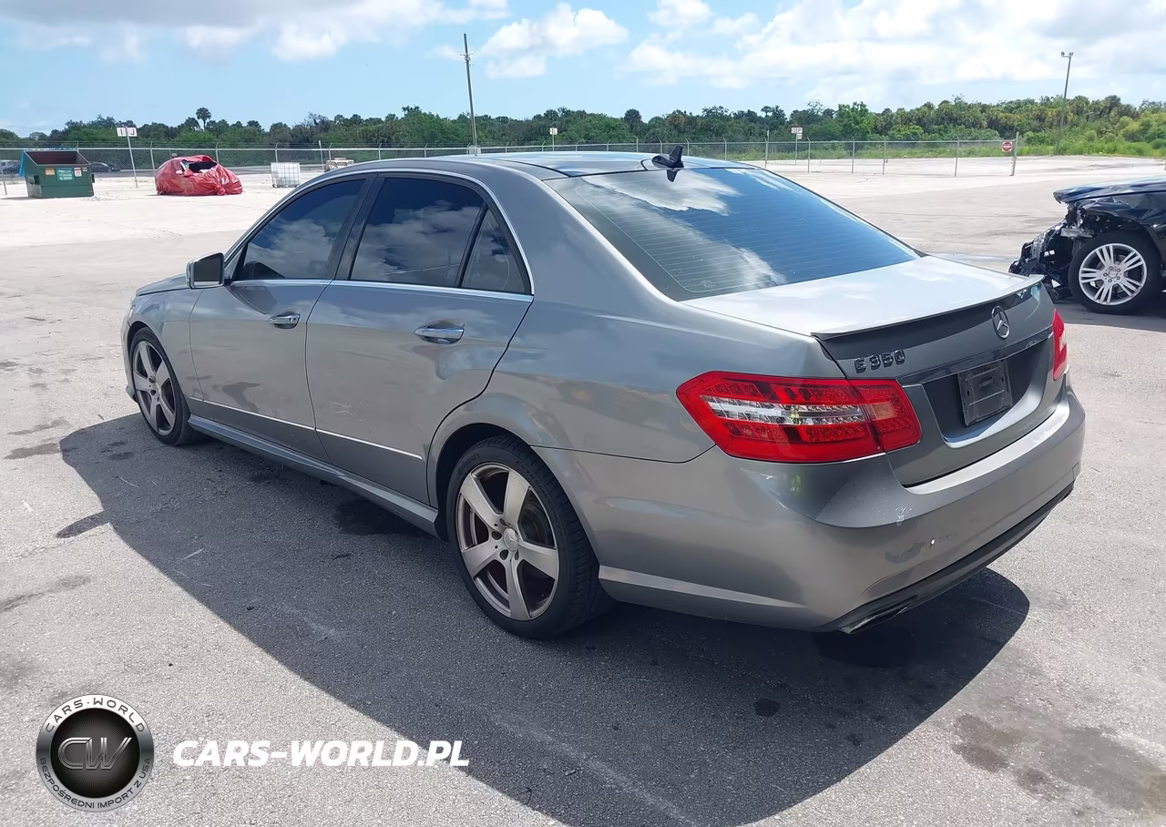2011 Mercedes-Benz E 350 VIN:WDDHF5GB4BA284354 - 3