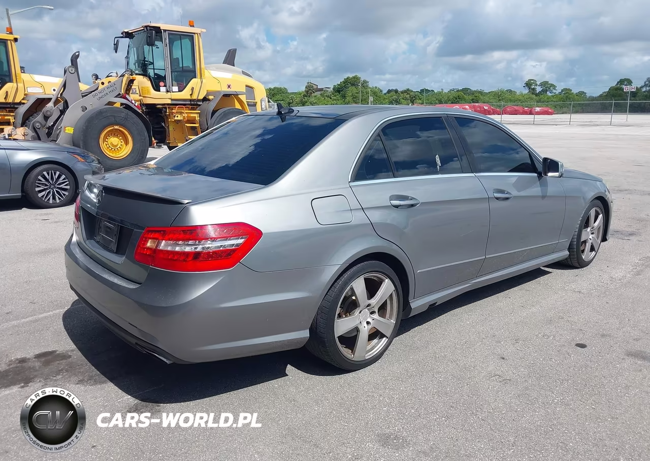 2011 Mercedes-Benz E 350 VIN:WDDHF5GB4BA284354 - 4