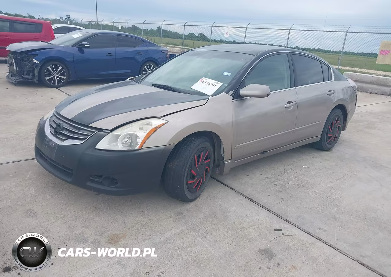2012 Nissan Altima 2.5 S VIN:1N4AL2AP6CN571508 - 2