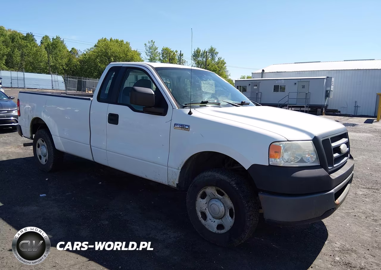 2007 Ford F-150 Stx-Xl-Xlt