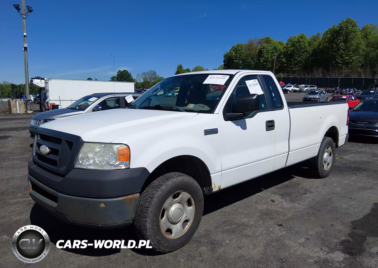 2007 Ford F-150 Stx-Xl-Xlt VIN:1FTRF12W37NA81991 - 2