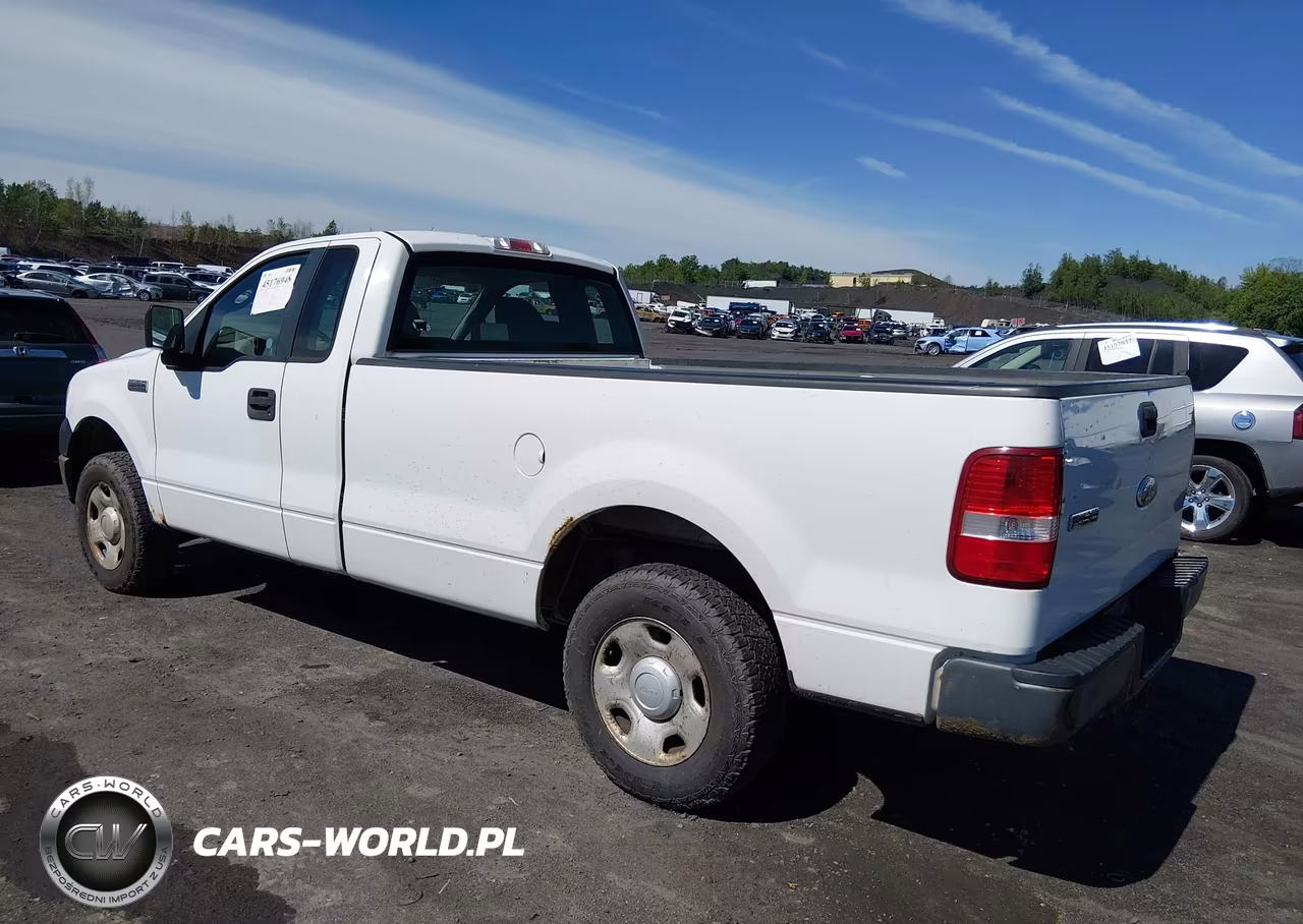 2007 Ford F-150 Stx-Xl-Xlt VIN:1FTRF12W37NA81991 - 3