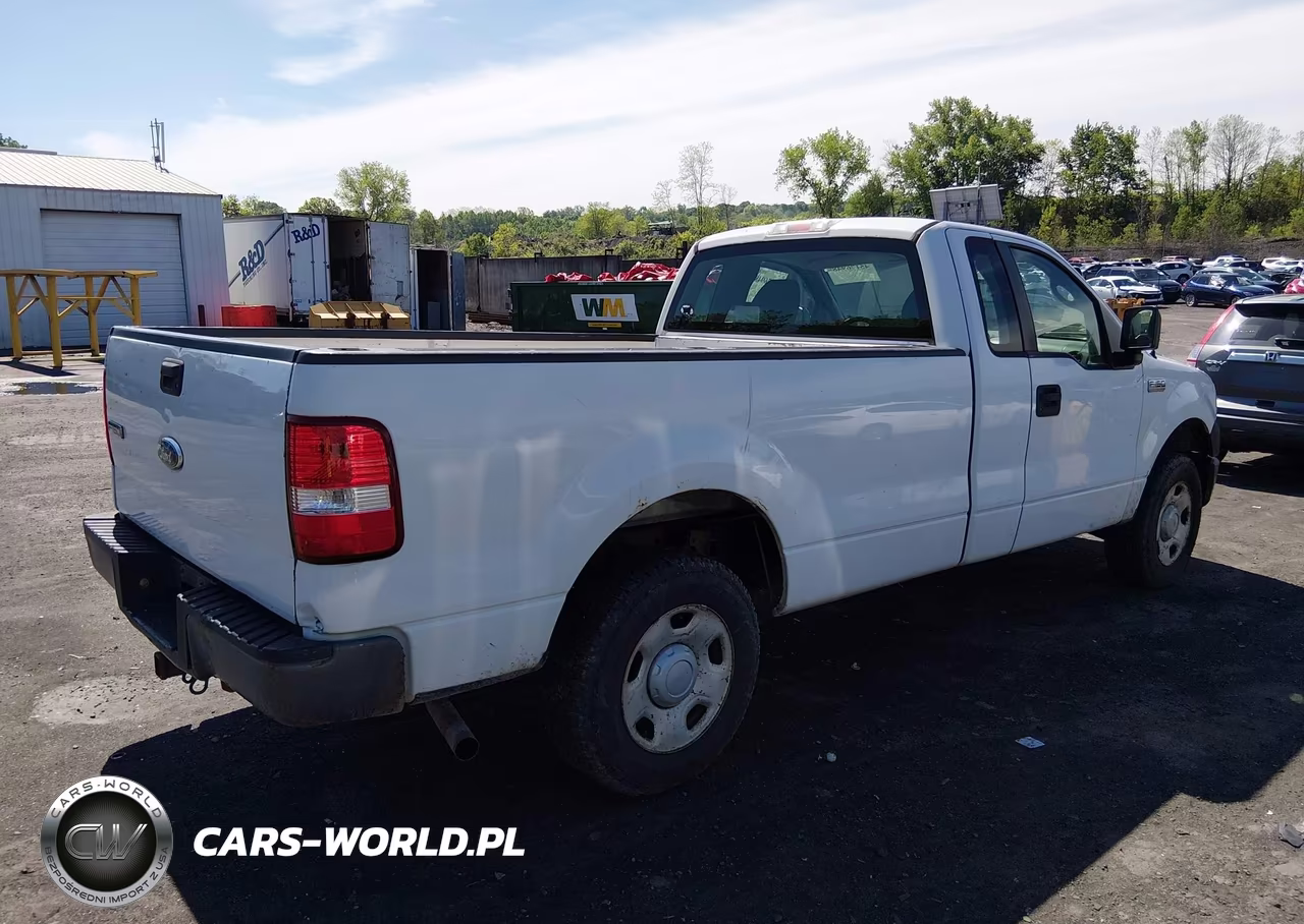 2007 Ford F-150 Stx-Xl-Xlt VIN:1FTRF12W37NA81991 - 4