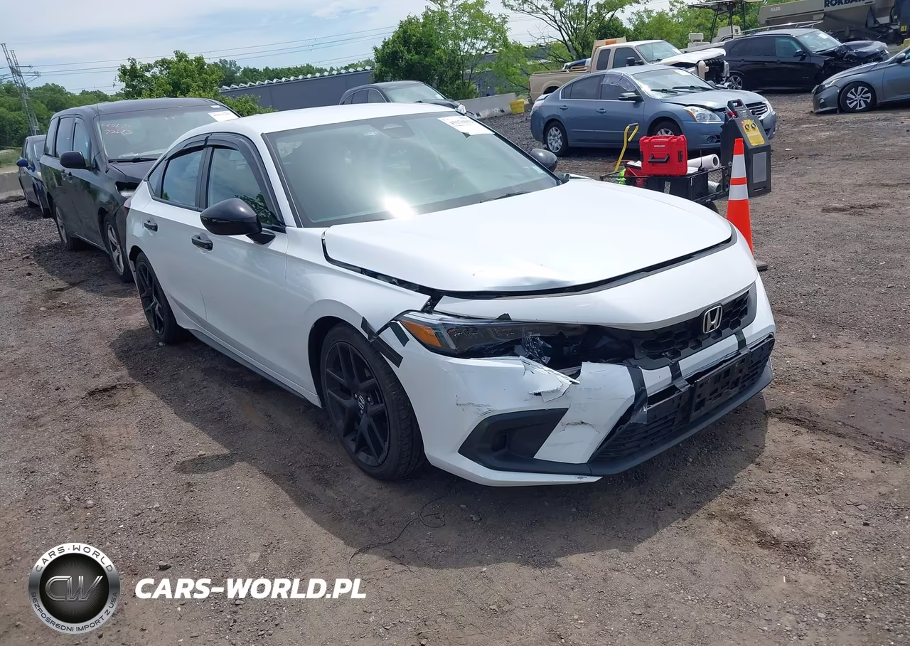 2022 Honda Civic Sport – zdjęcie 1 z 16