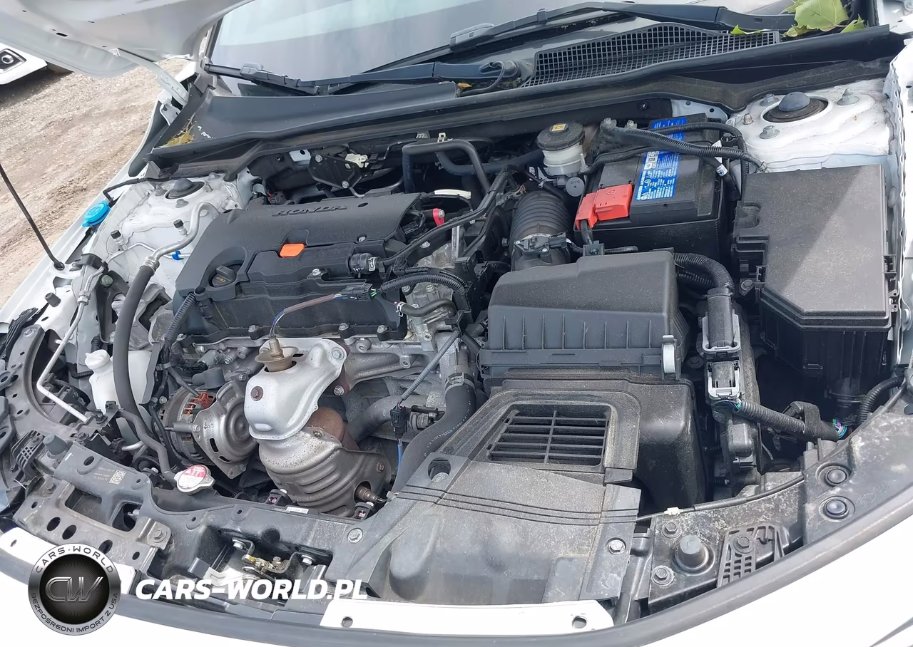 2022 Honda Civic Sport VIN:19XFL2H80NE018648 - 10