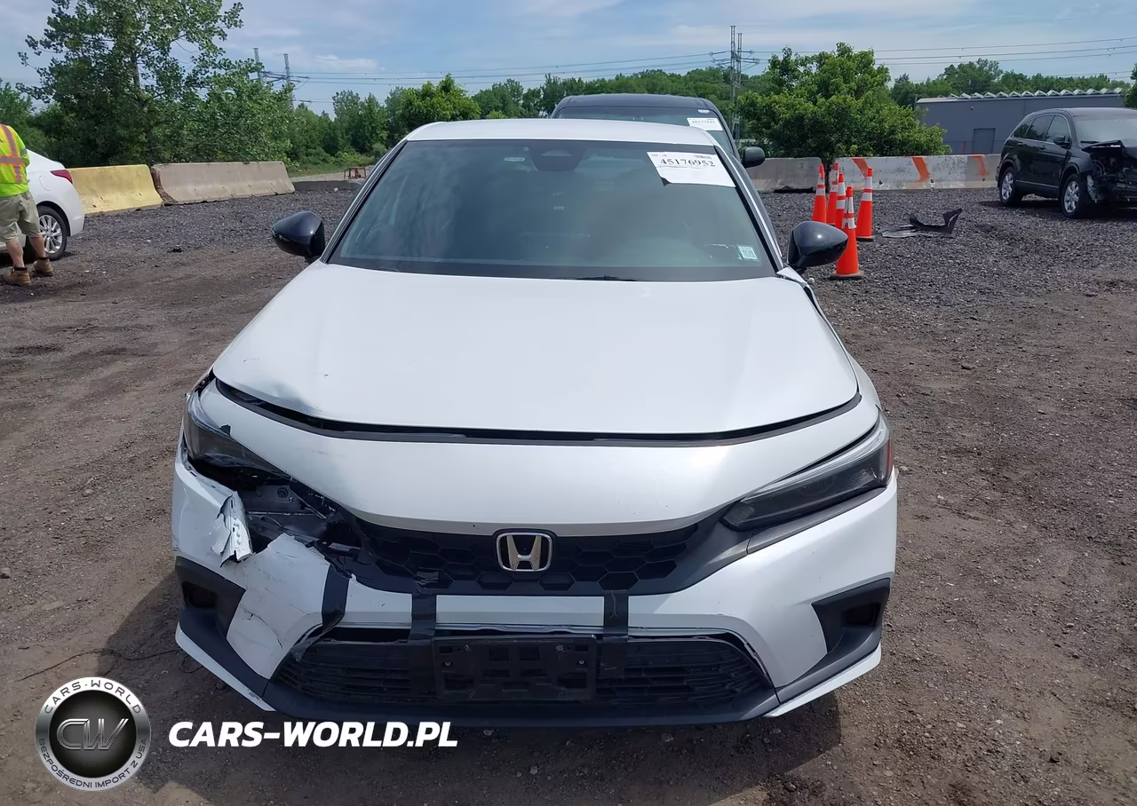 2022 Honda Civic Sport VIN:19XFL2H80NE018648 - 12