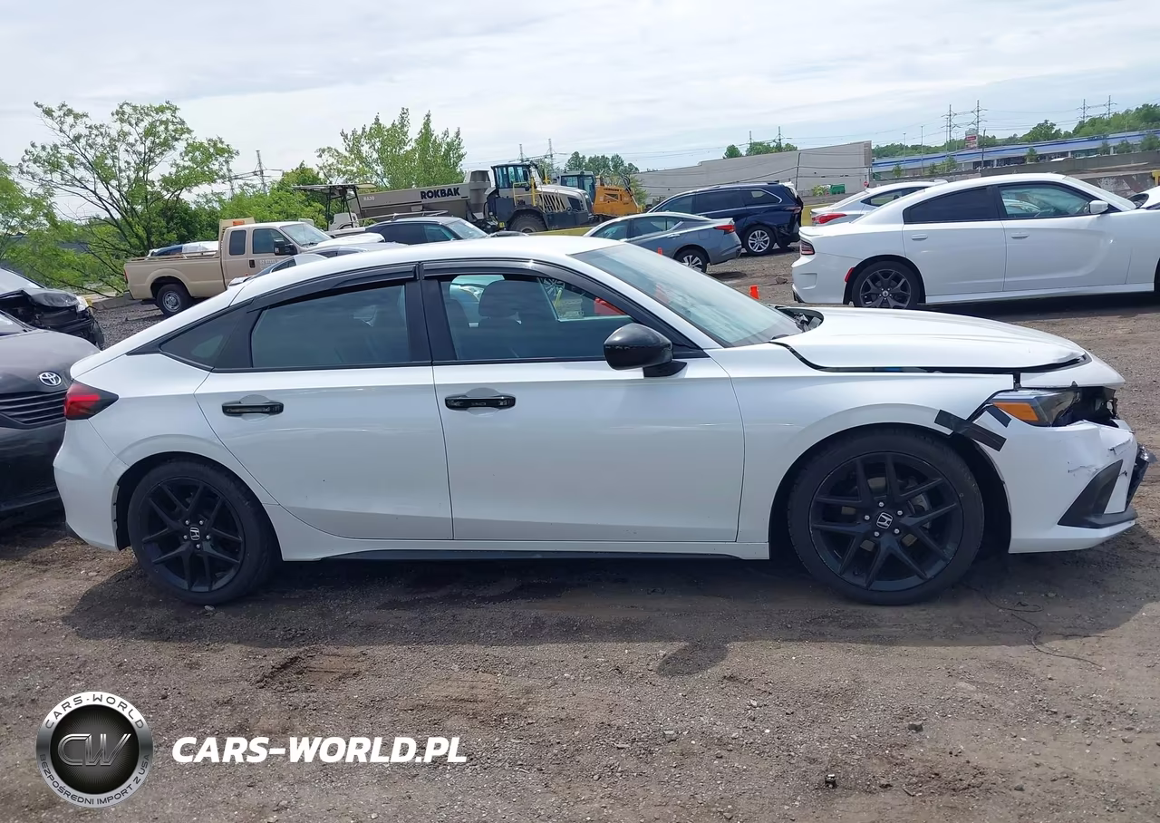 2022 Honda Civic Sport VIN:19XFL2H80NE018648 - 13