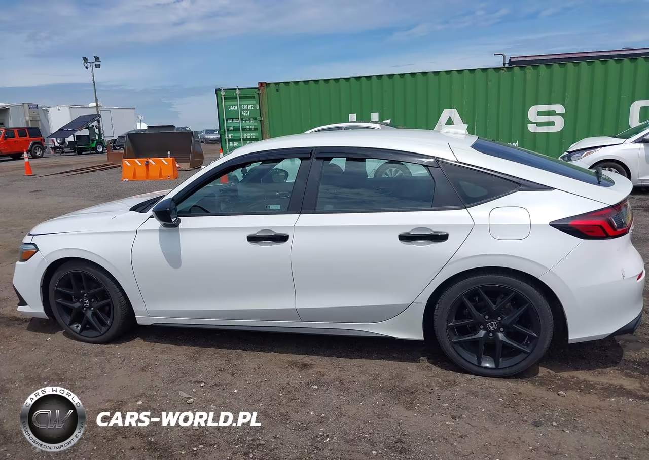 2022 Honda Civic Sport VIN:19XFL2H80NE018648 - 14