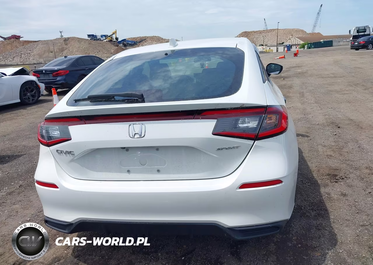 2022 Honda Civic Sport VIN:19XFL2H80NE018648 - 16