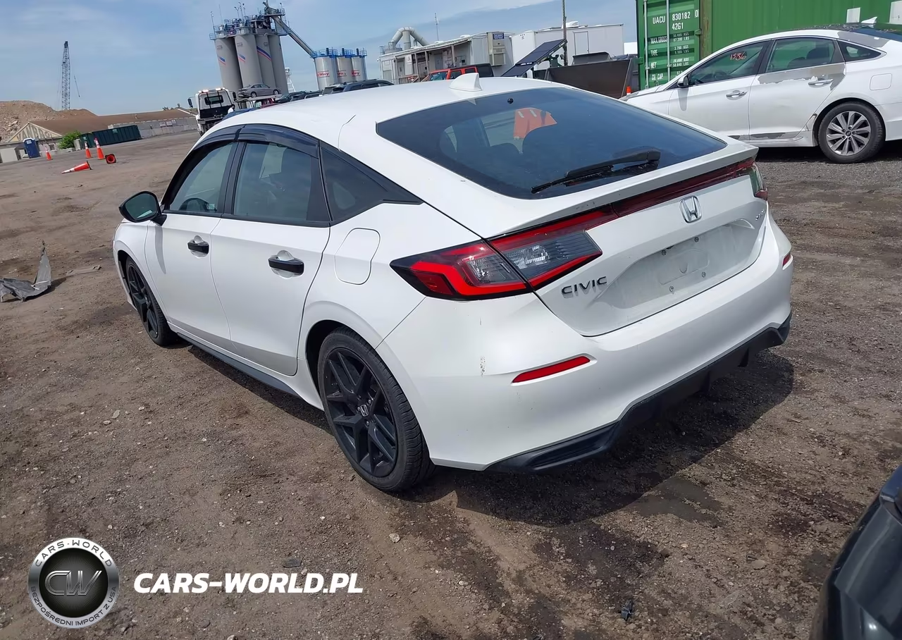 2022 Honda Civic Sport VIN:19XFL2H80NE018648 - 3