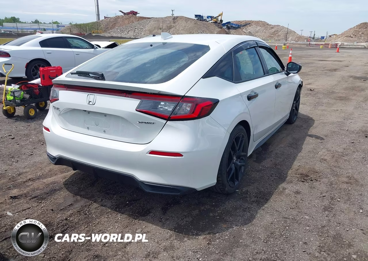 2022 Honda Civic Sport VIN:19XFL2H80NE018648 - 4