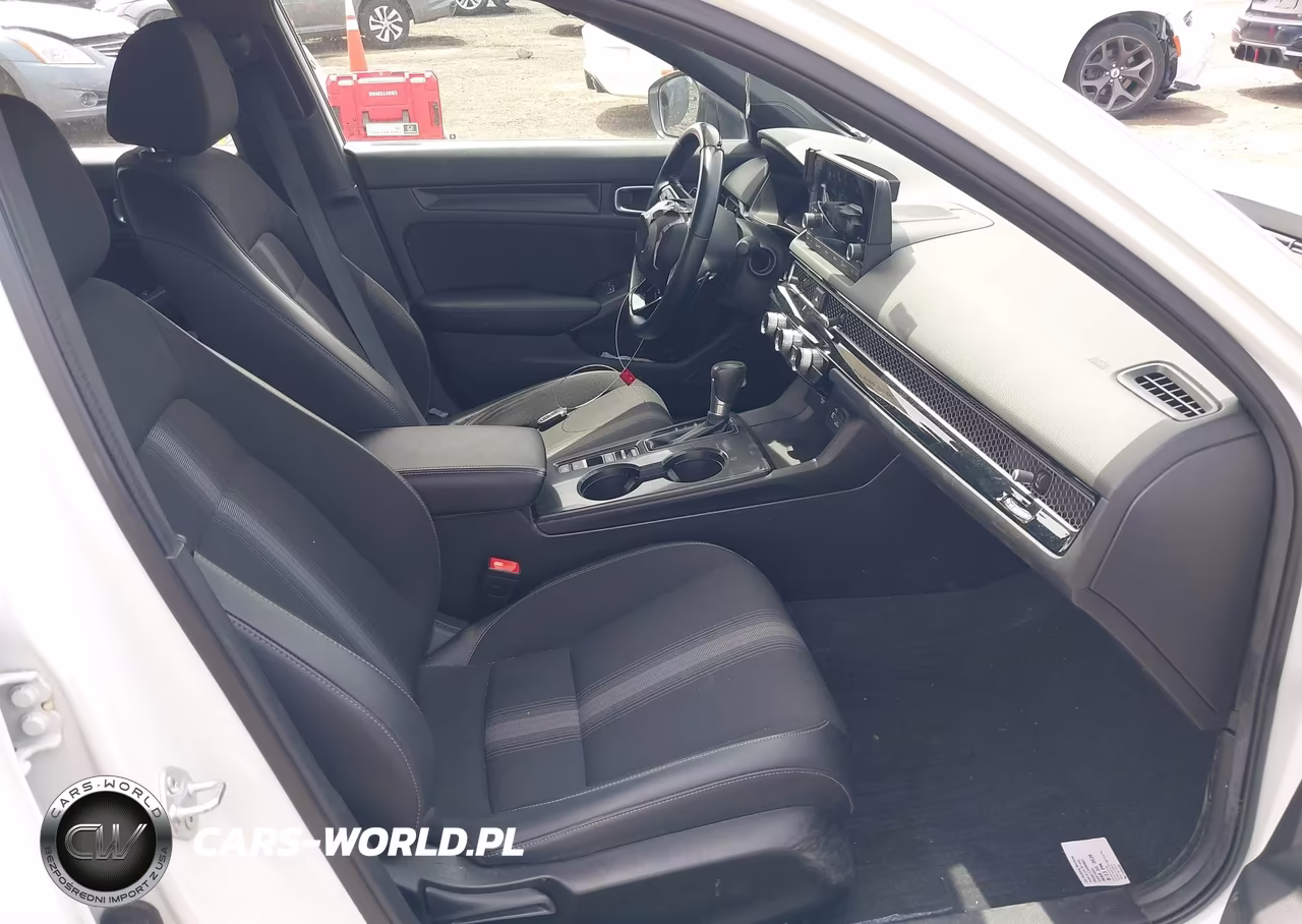2022 Honda Civic Sport VIN:19XFL2H80NE018648 - 5