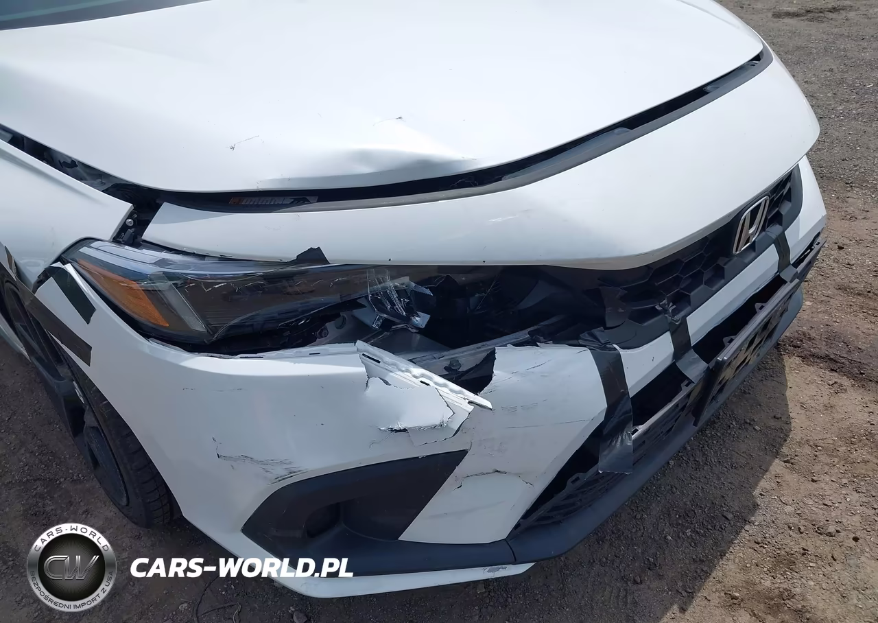 2022 Honda Civic Sport VIN:19XFL2H80NE018648 - 6