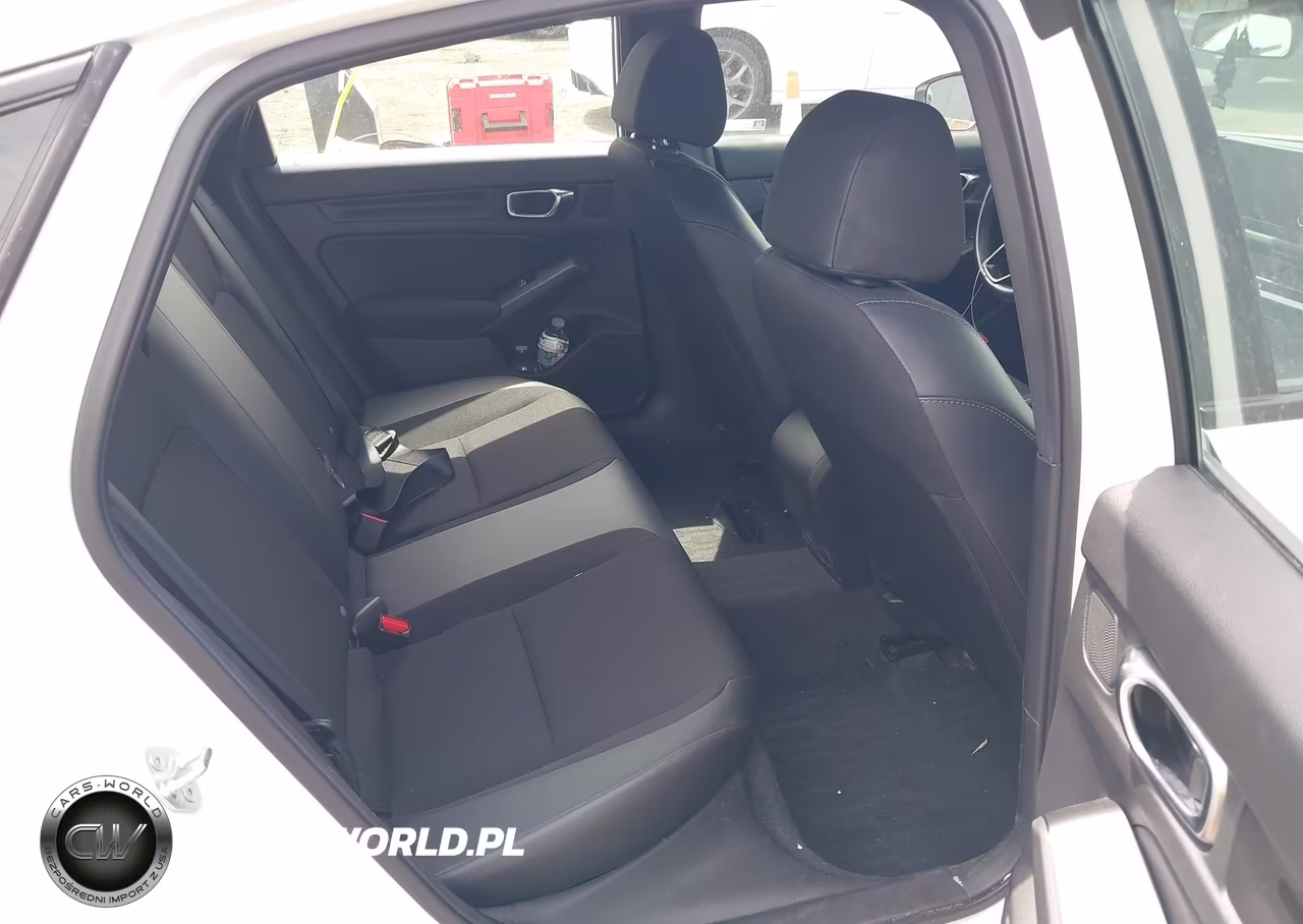 2022 Honda Civic Sport VIN:19XFL2H80NE018648 - 8