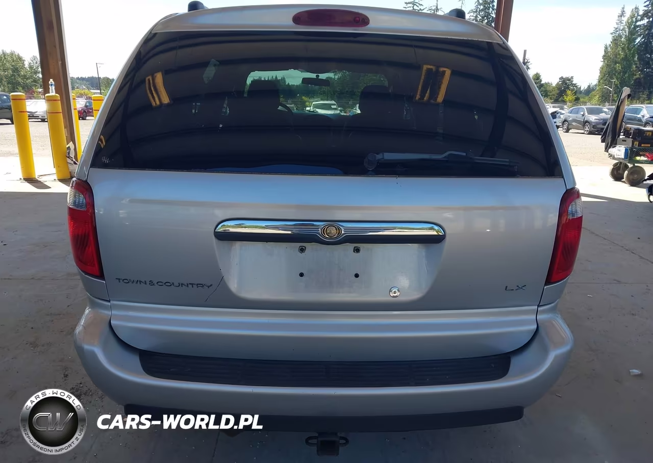 2005 Chrysler Town & Country Lx VIN:2C4GP44R75R472347 - 16