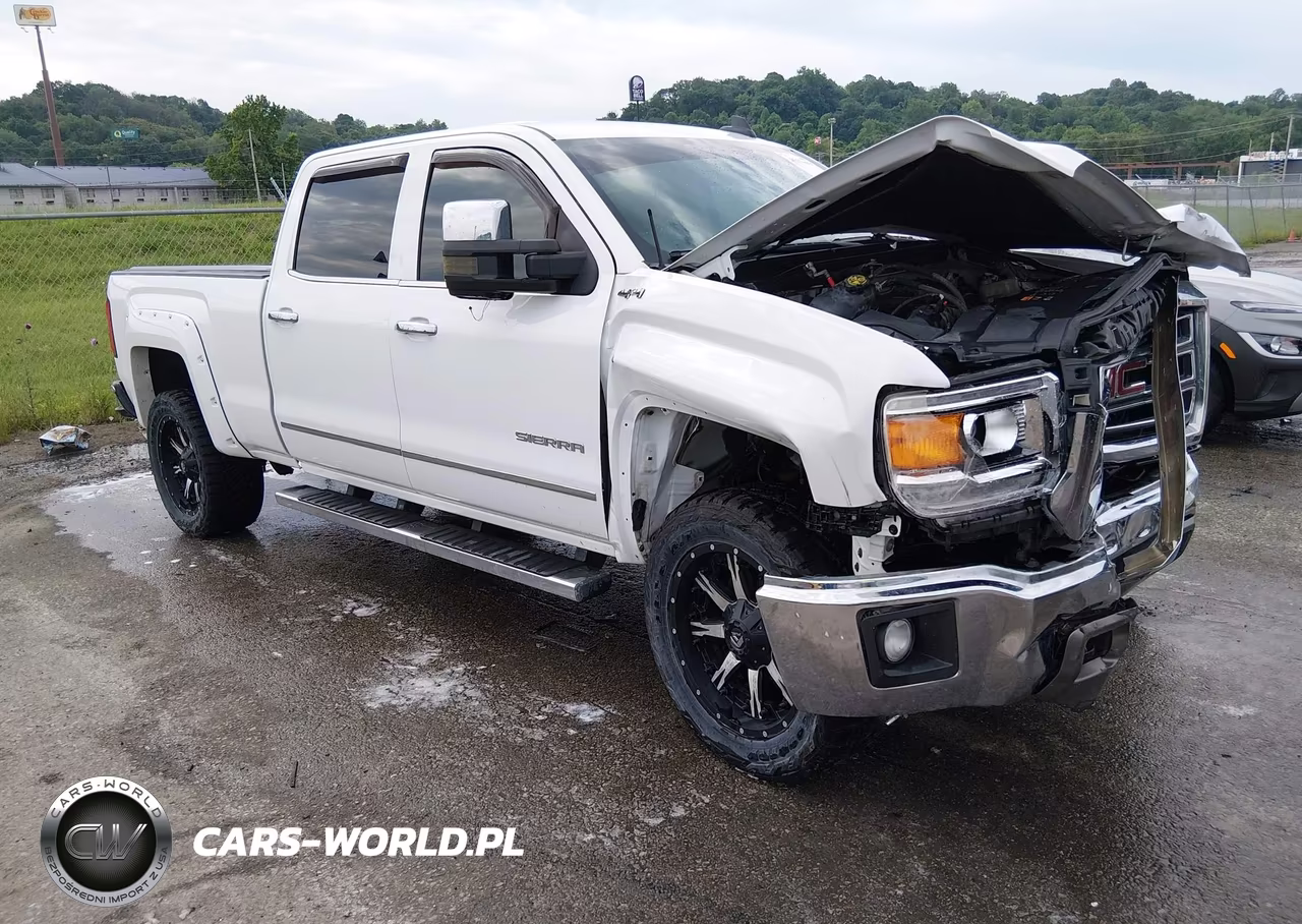 2015 GMC Sierra 1500 Slt – zdjęcie 1 z 19