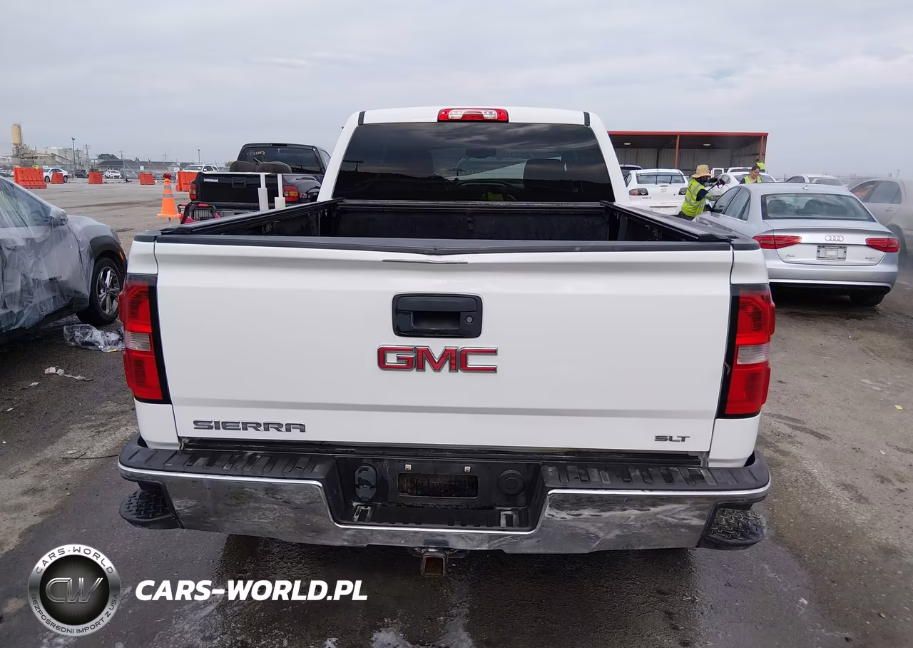 2015 GMC Sierra 1500 Slt VIN:3GTU2VEC9FG138121 - 16