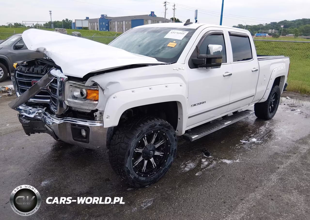 2015 GMC Sierra 1500 Slt VIN:3GTU2VEC9FG138121 - 2