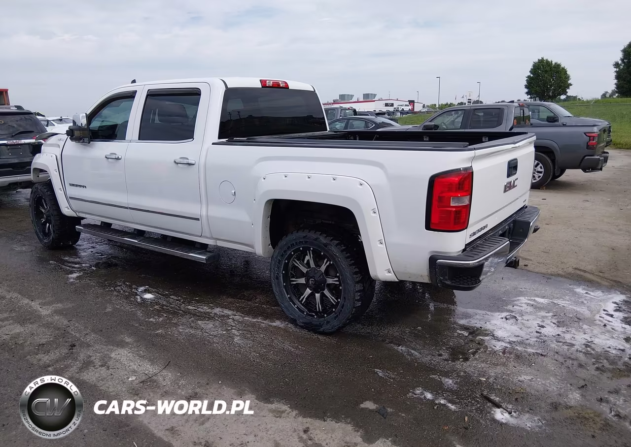 2015 GMC Sierra 1500 Slt VIN:3GTU2VEC9FG138121 - 3